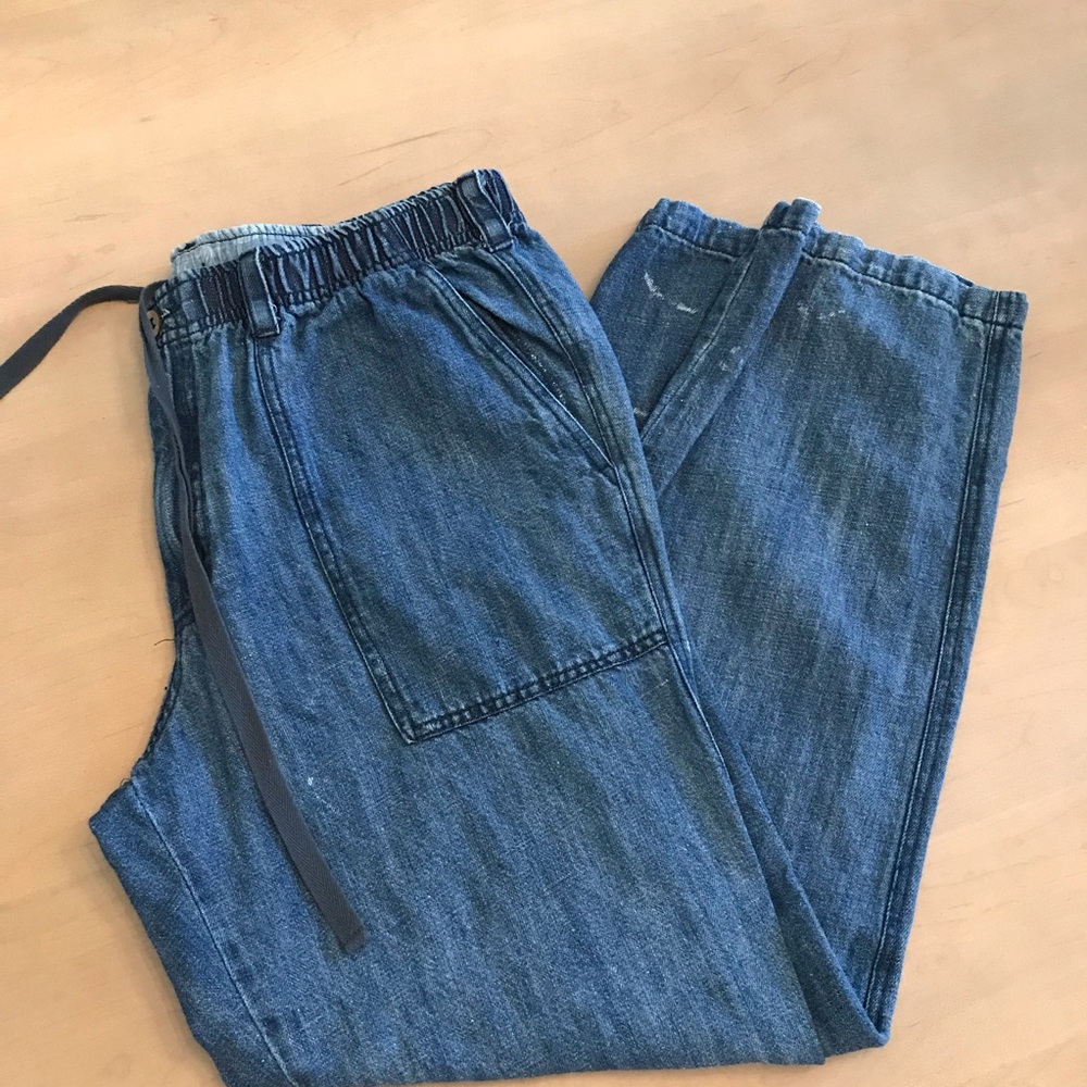 Men’s The Territory Ahead Cotton/Linen Blend Jeans in Large